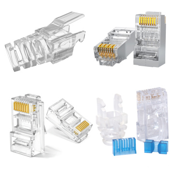 OEM Electronic Enclosure Parts Molding Network Cable Plug Precision Mold Maker Plastic Injection Moulding